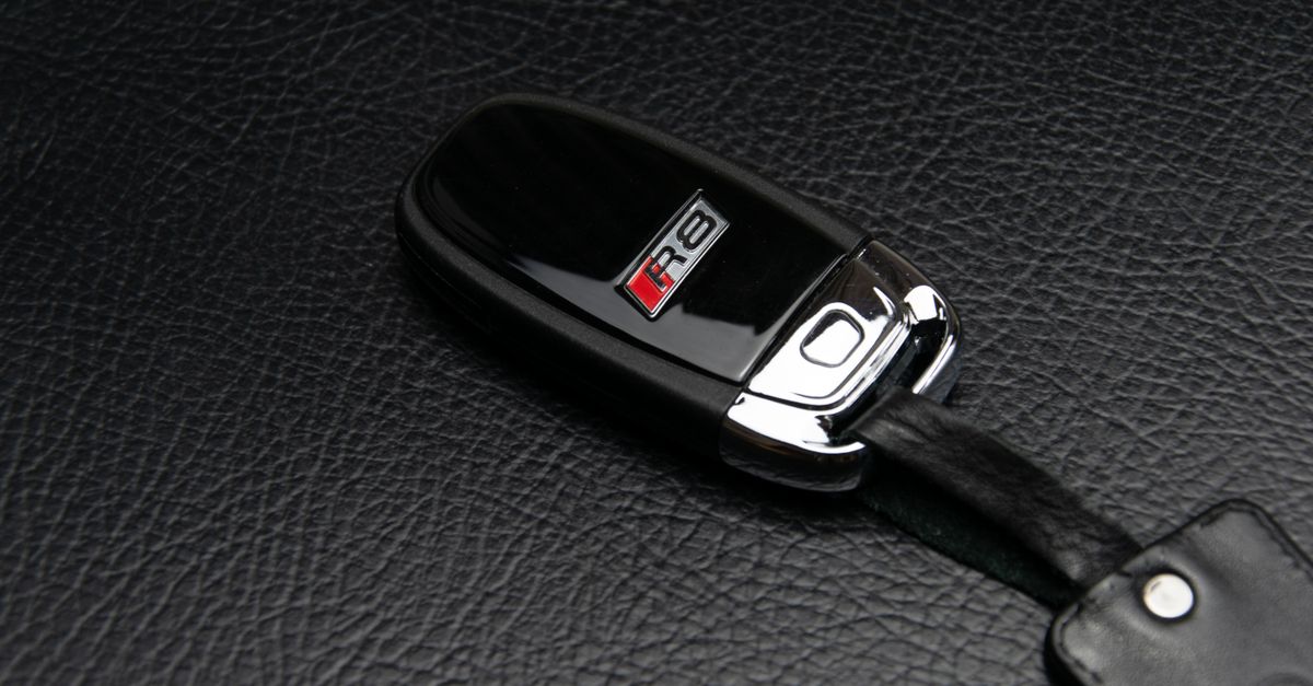 Audi car key fob — Steve Locksmith