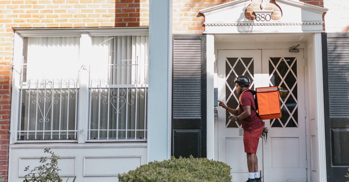 locksmith unlocking front door — Steve Locksmith